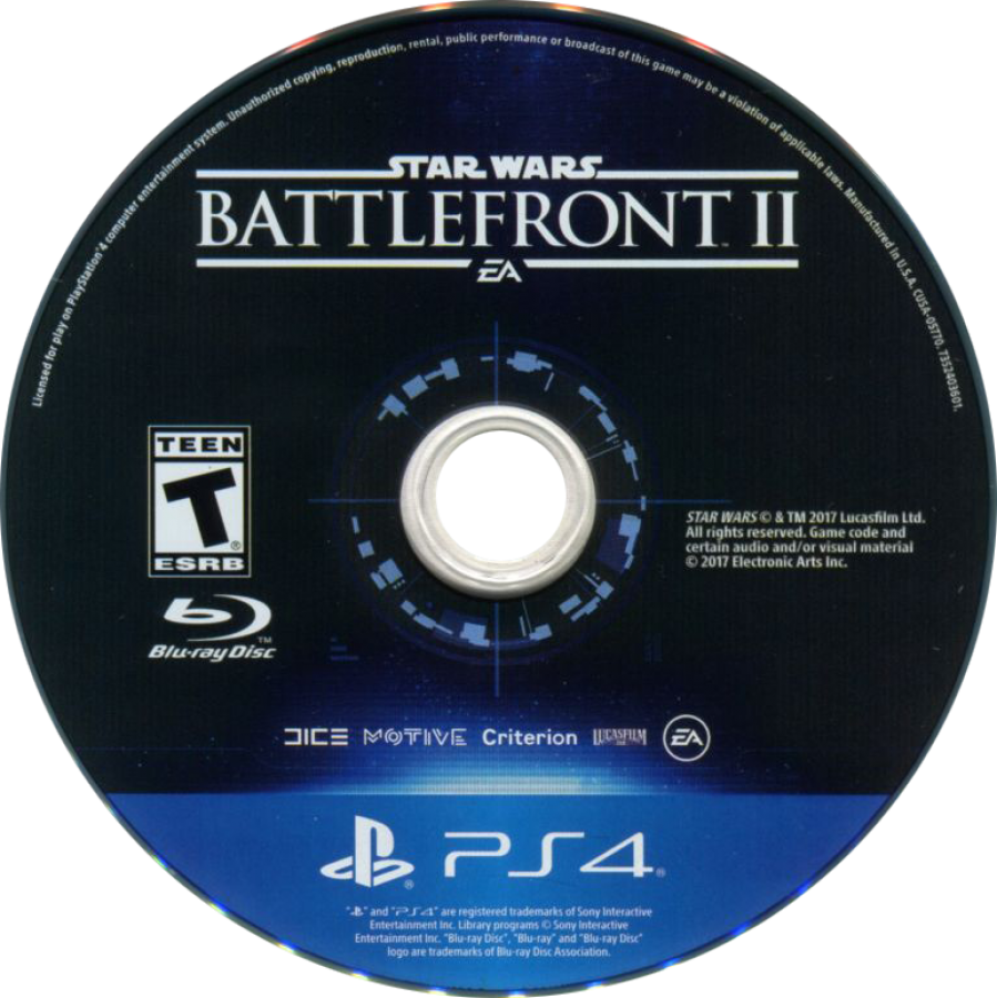 Star Wars: Battlefront II – PlayStation 4 (PS4)