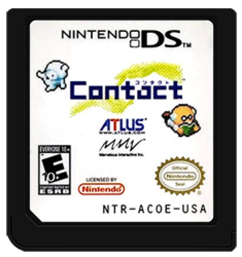 Contact – Nintendo DS (DS)