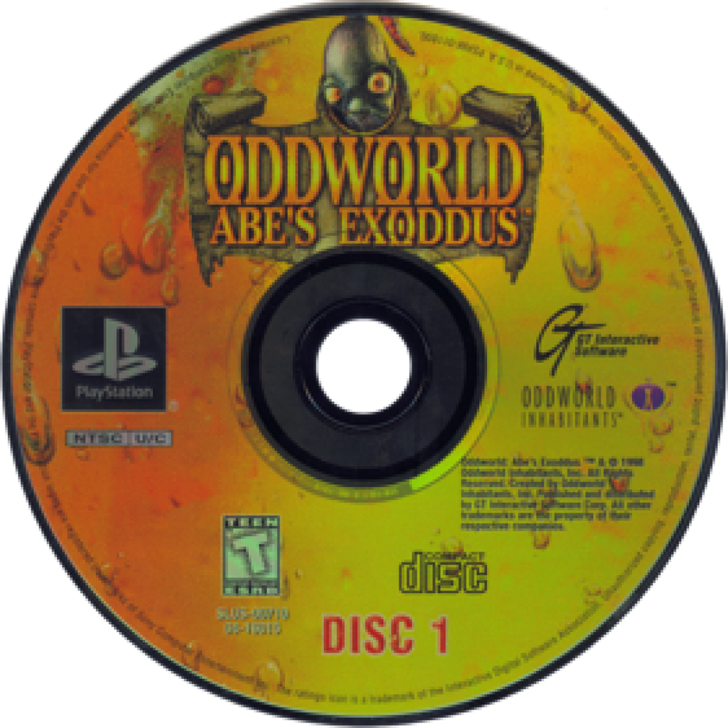 Oddworld: Abe's Exoddus – PlayStation 1 (PS1)