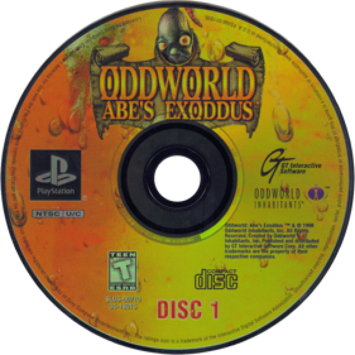 Oddworld: Abe's Exoddus – PlayStation 1 (PS1)