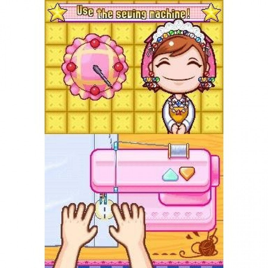 Crafting Mama – Nintendo DS (DS)