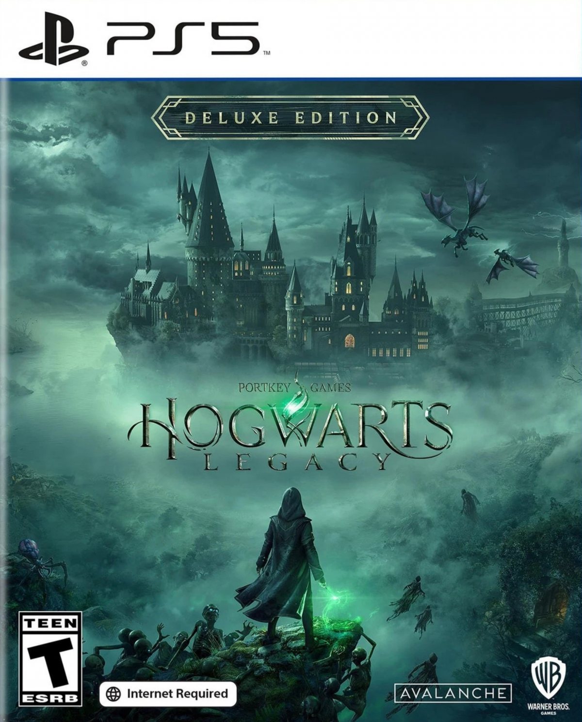 Hogwarts Legacy [Deluxe Edition] – PlayStation 5 (PS5)