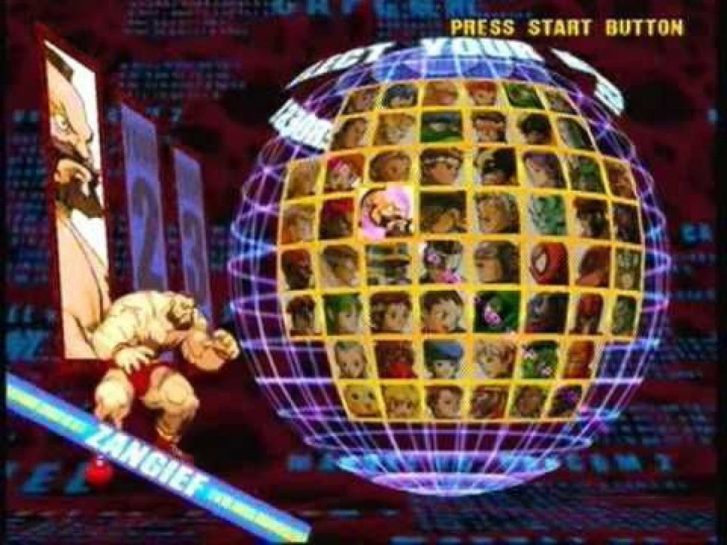 Marvel vs Capcom 2 – PlayStation 2 (PS2)