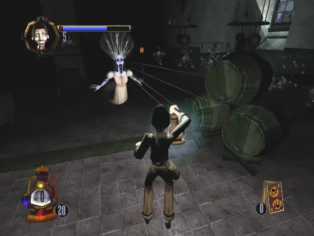 Disney's The Haunted Mansion – PlayStation 2 (PS2)