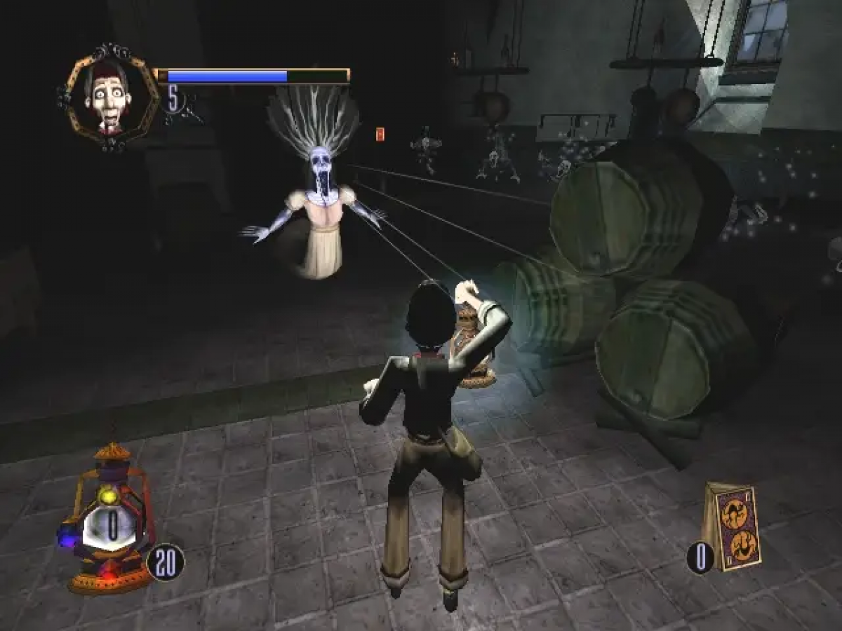 Disney's The Haunted Mansion – PlayStation 2 (PS2)