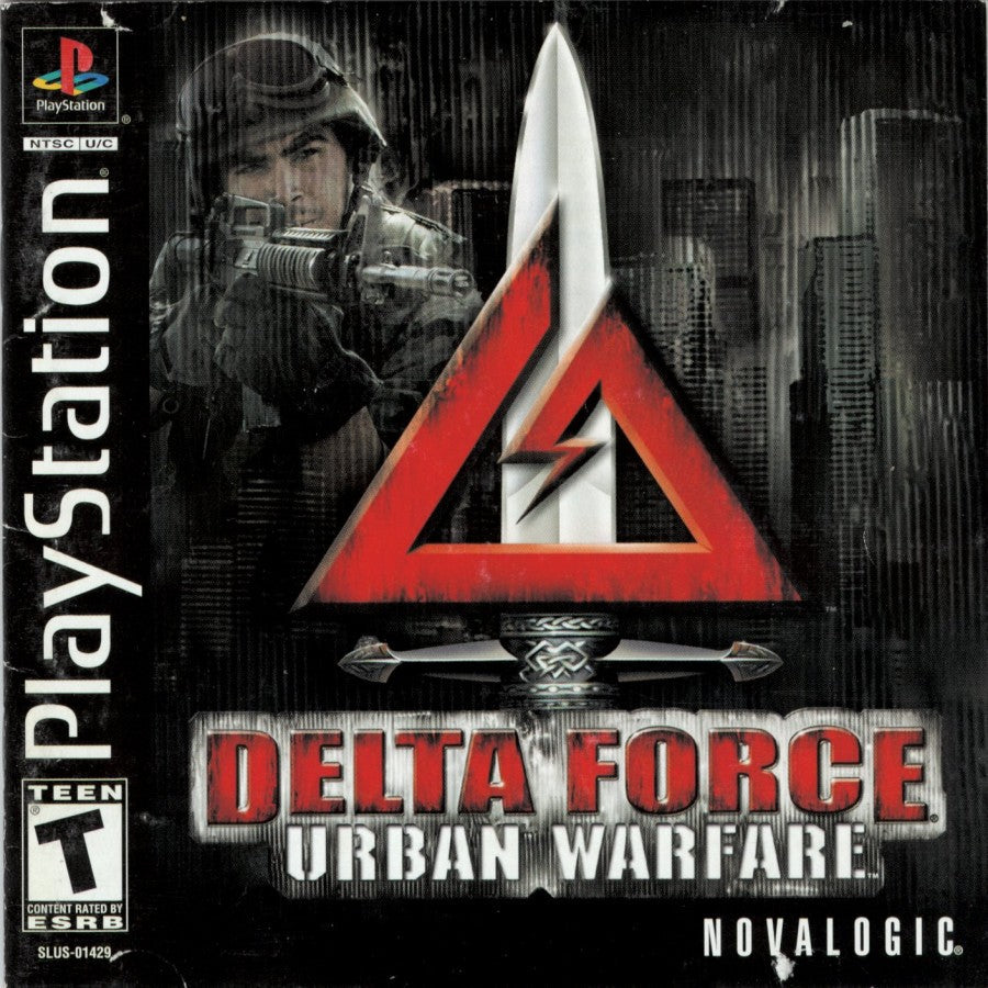 Delta Force: Urban Warfare – PlayStation 1 (PS1)