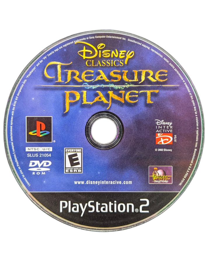 Disney Classics: Treasure Planet — PlayStation 2 (PS2)