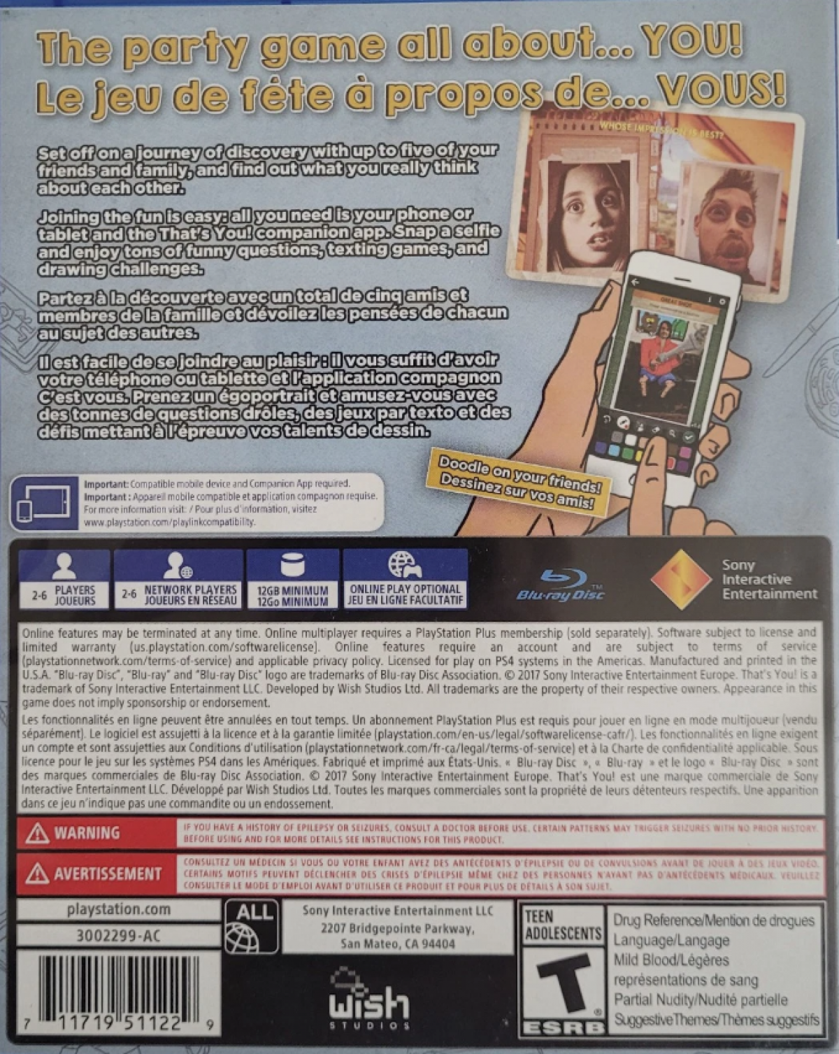 That's You – PlayStation 4 (PS4)