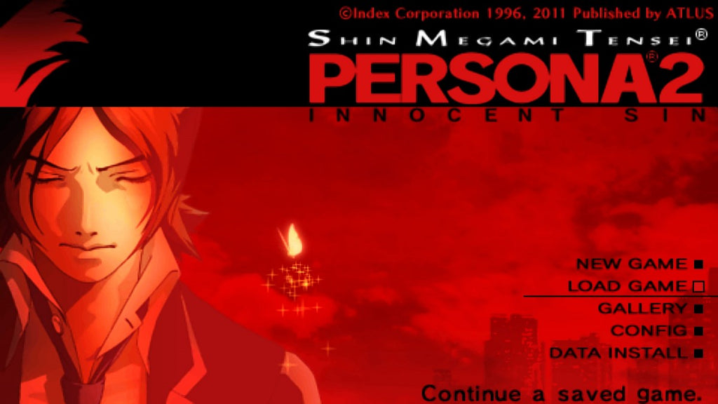 Shin Megami Tensei: Persona 2: Innocent Sin [JP Import] – PlayStation Portable (PSP)