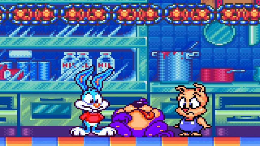 Super Buster Bros. – Super Nintendo Entertainment System (SNES)