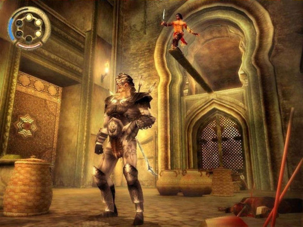 Prince of Persia: The Two Thrones – PlayStation 2 (PS2)