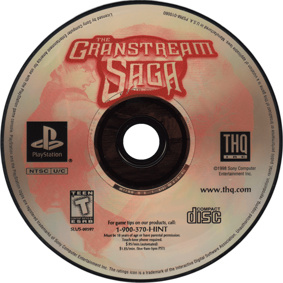 Granstream Saga – PlayStation 1 (PS1)