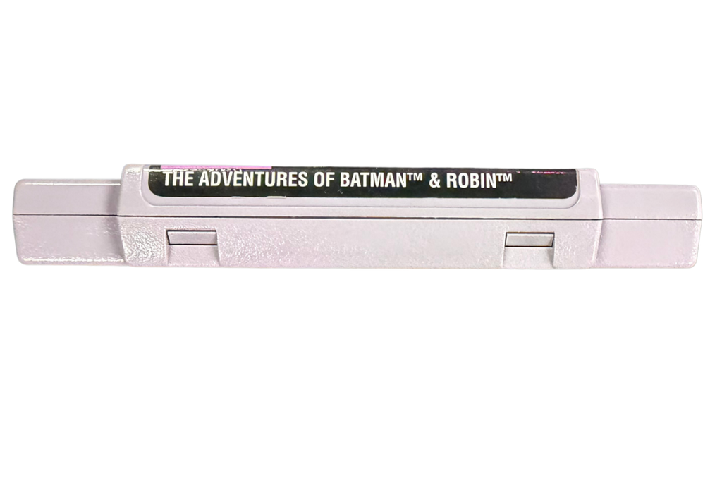 Adventures of Batman and Robin – Super Nintendo Entertainment System (SNES)