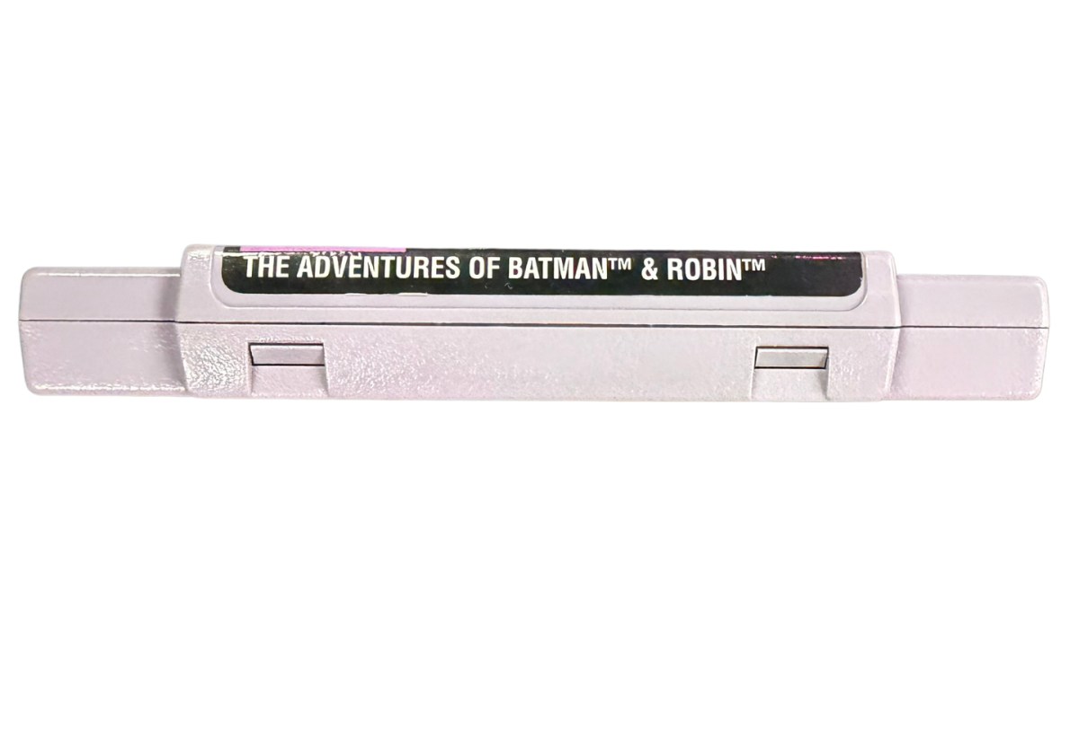 Adventures of Batman and Robin – Super Nintendo Entertainment System (SNES)