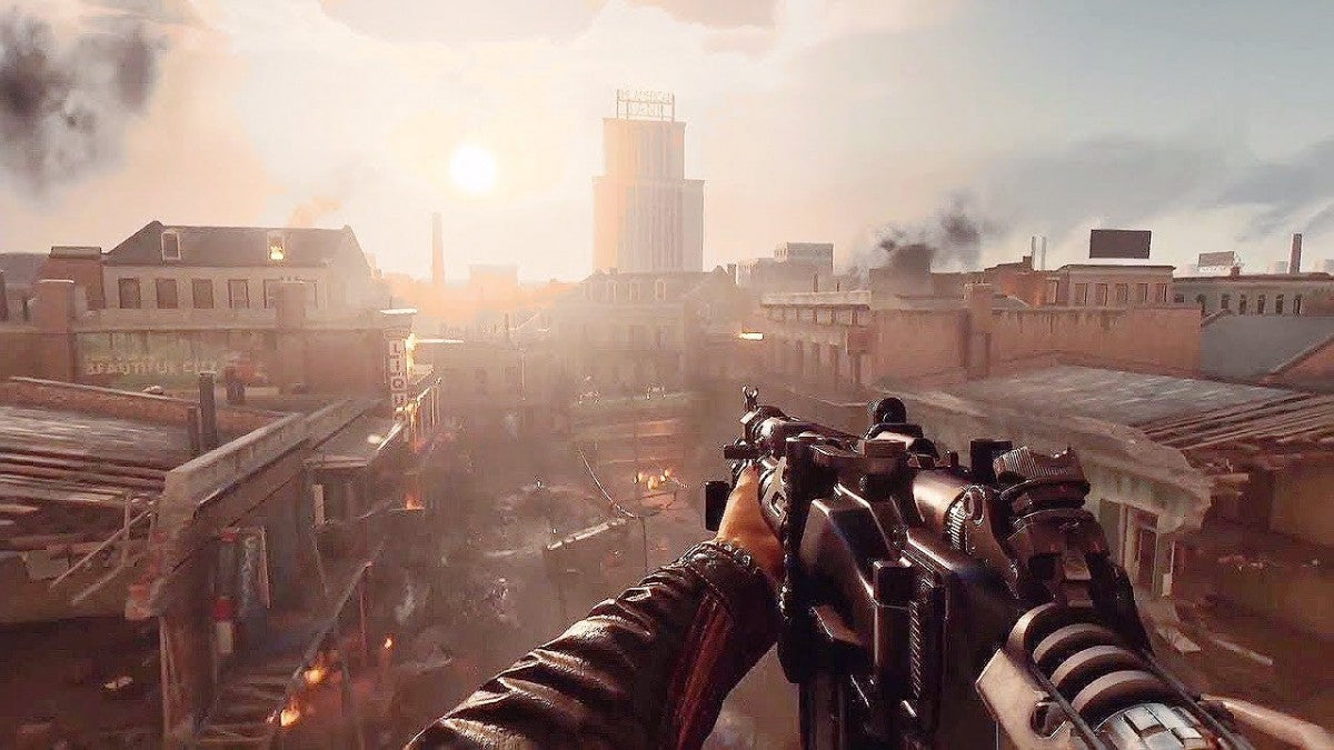 Wolfenstein II: The New Colossus – PlayStation 4 (PS4)