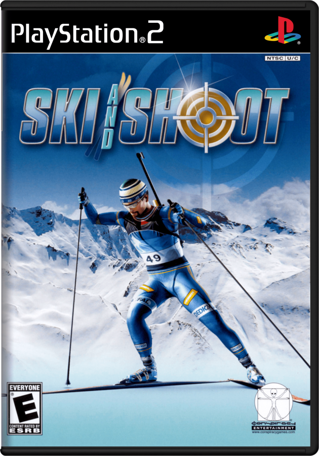 Ski and Shoot – PlayStation 2 (PS2)