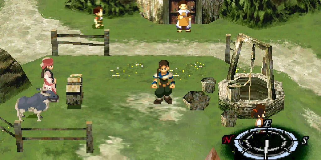 Xenogears – PlayStation 1 (PS1)