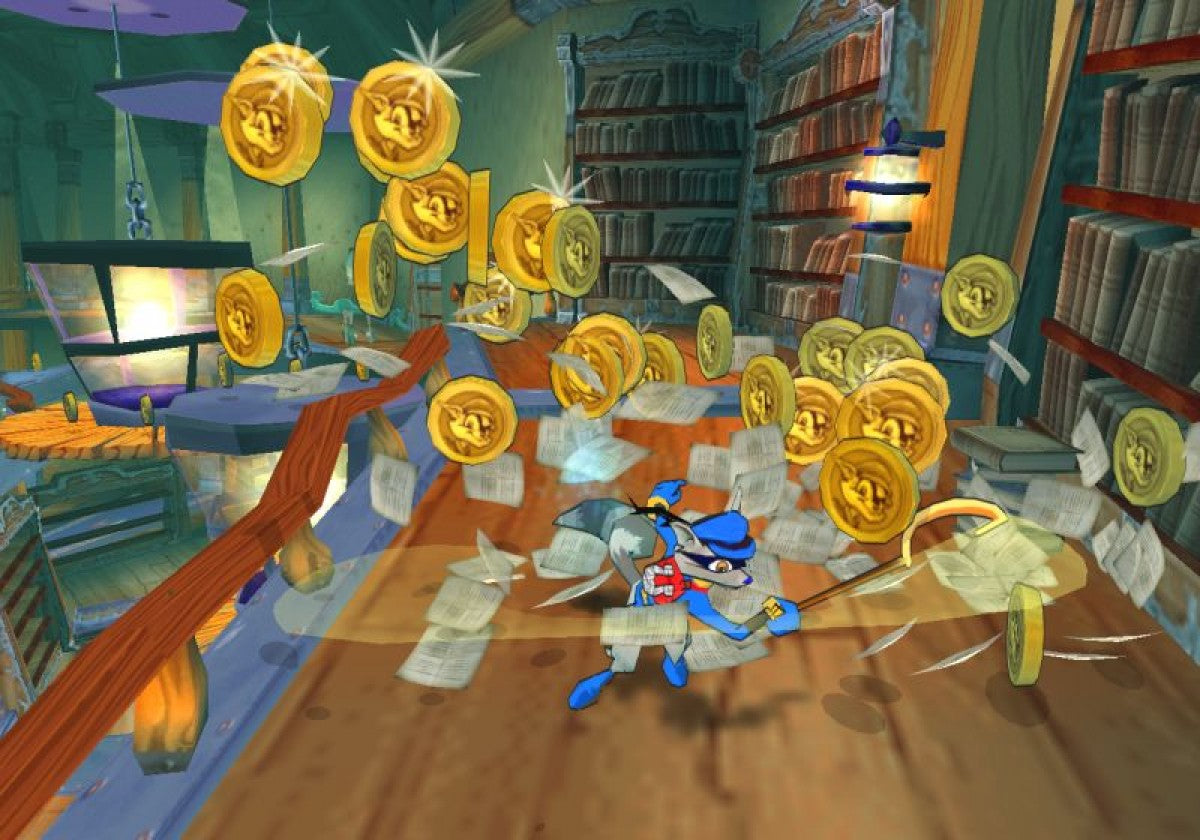 Sly Cooper and the Thievius Raccoonus [Greatest Hits] – PlayStation 2 (PS2)