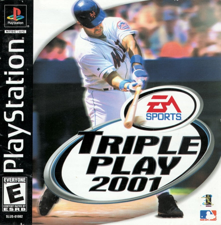 Triple Play 2001 – PlayStation 1 (PS1)