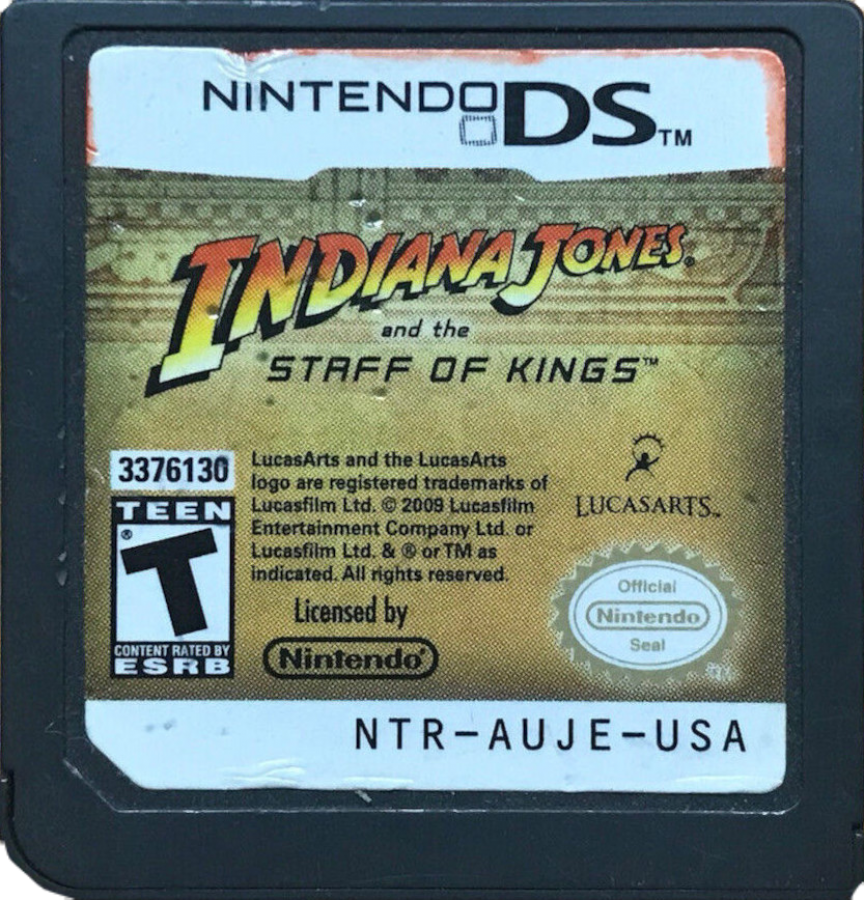 Indiana Jones and the Staff of Kings  – Nintendo DS (DS)