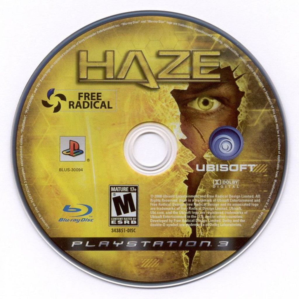 Haze – PlayStation 3 (PS3)