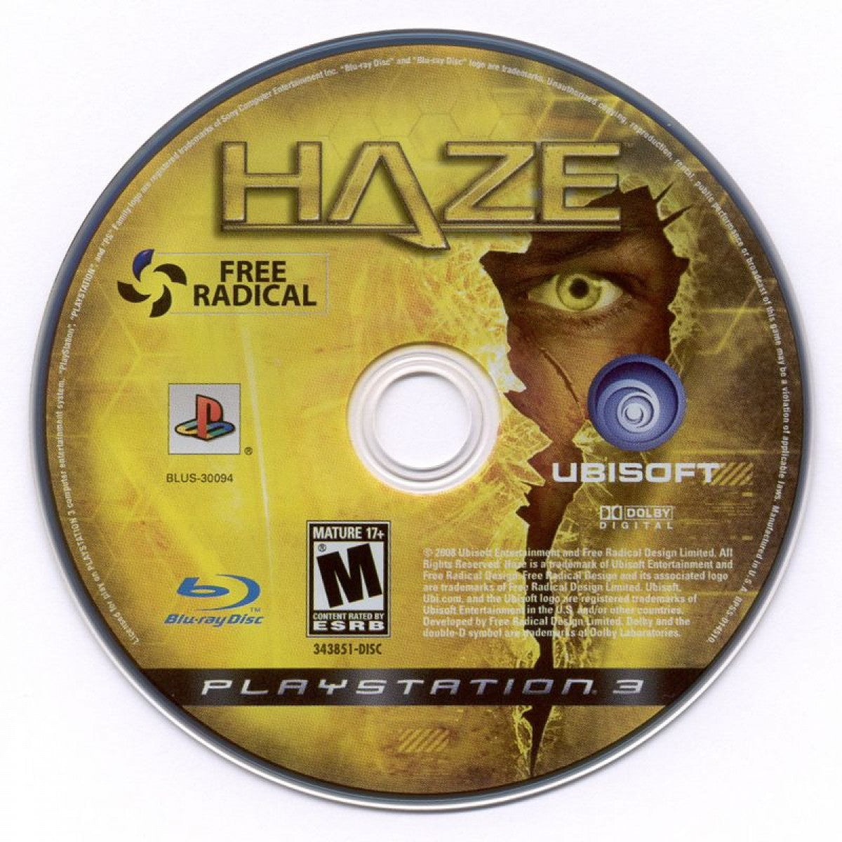 Haze – PlayStation 3 (PS3)
