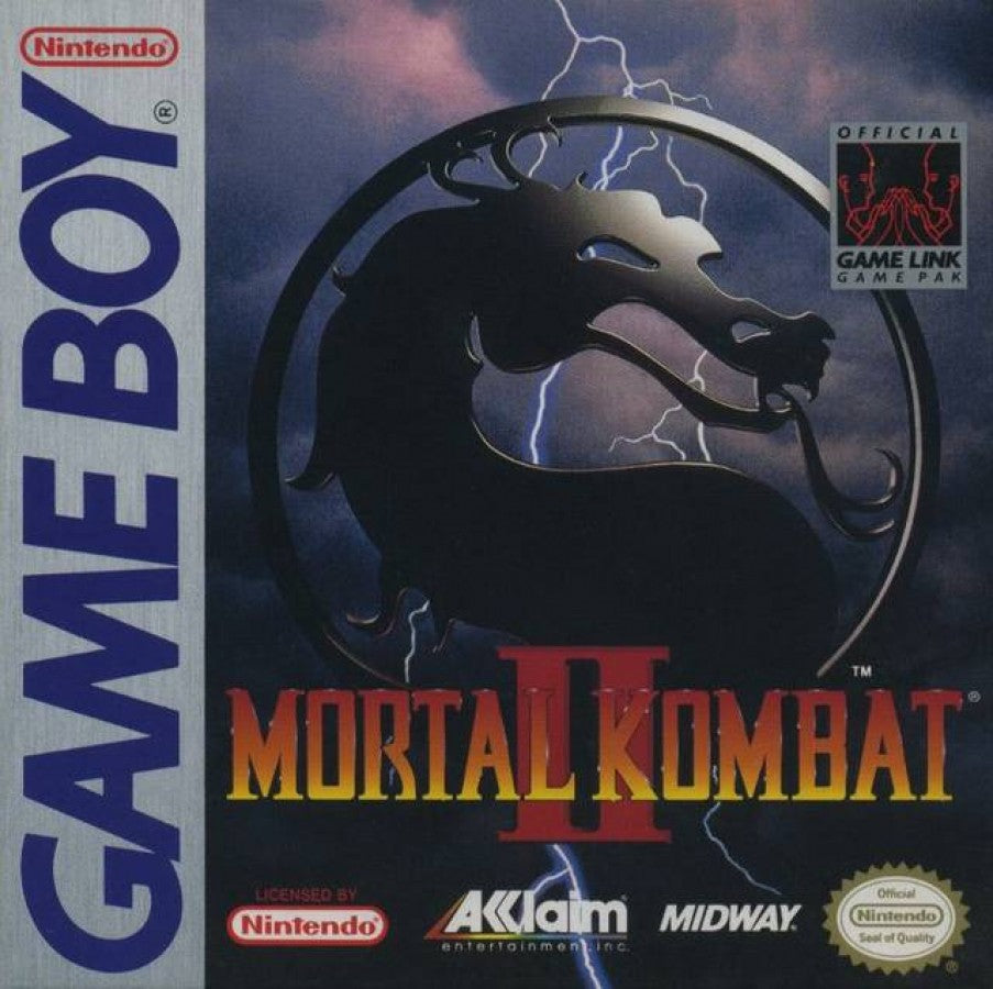 Mortal Kombat II  – Game Boy (GB)