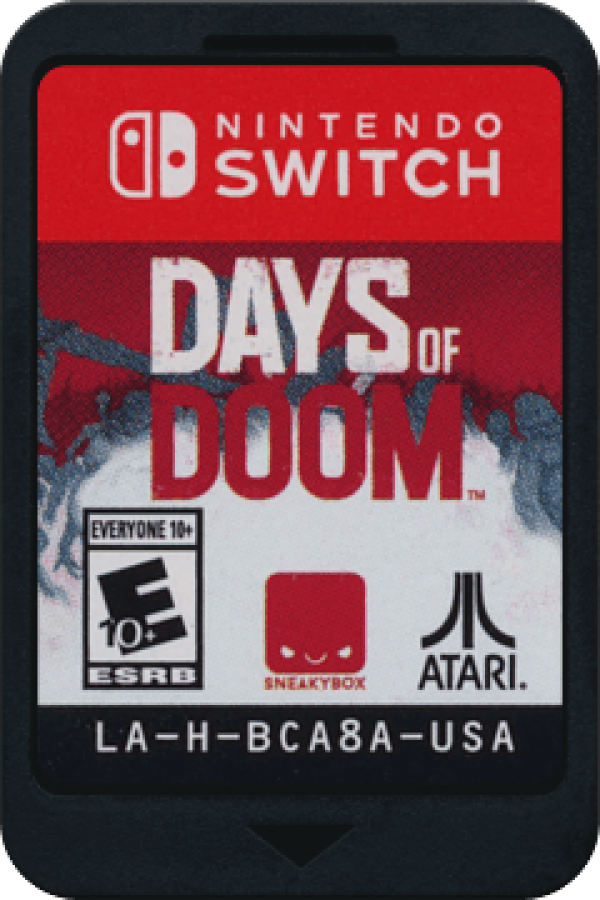 Days of Doom – Nintendo Switch (NS)