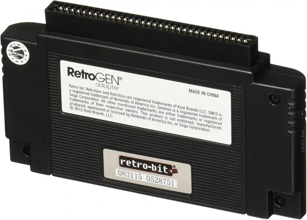 RetroGEN Adapter [CIB] – Super Nintendo Entertainment System Accessory (SNES)