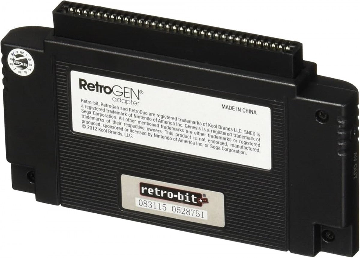 RetroGEN Adapter [CIB] – Super Nintendo Entertainment System Accessory (SNES)