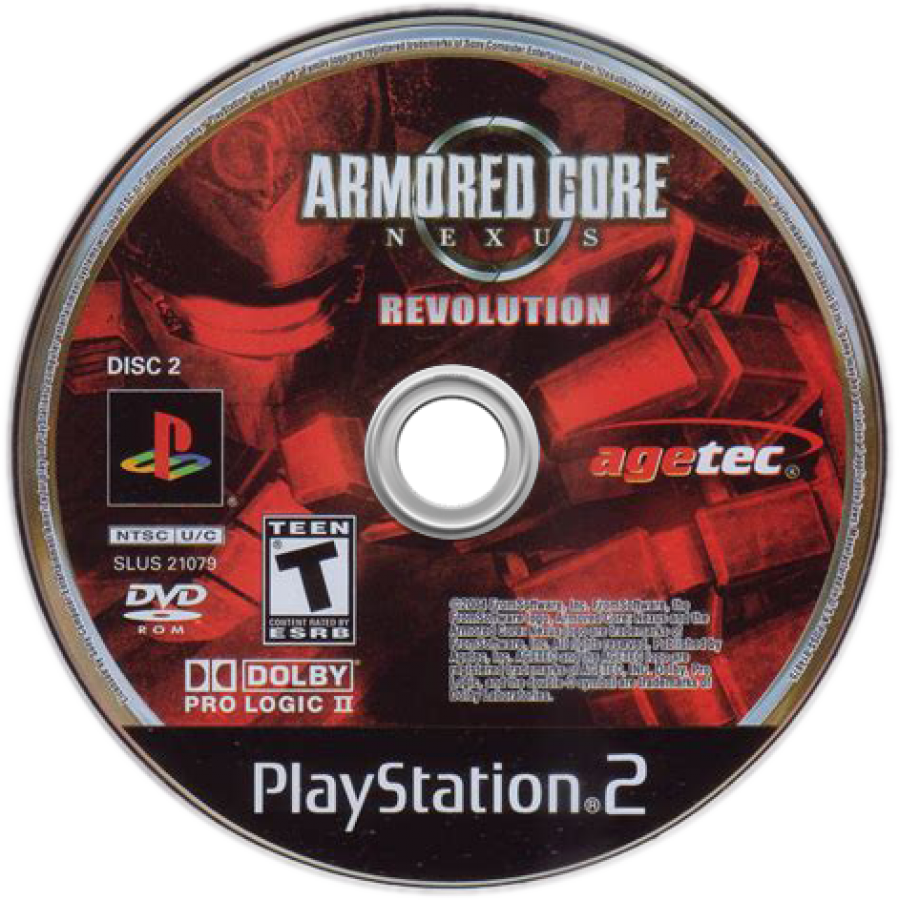 Armored Core: Nexus – PlayStation 2 (PS2)
