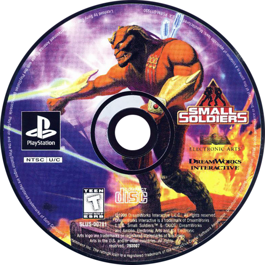 Small Soldiers – PlayStation 1 (PS1)