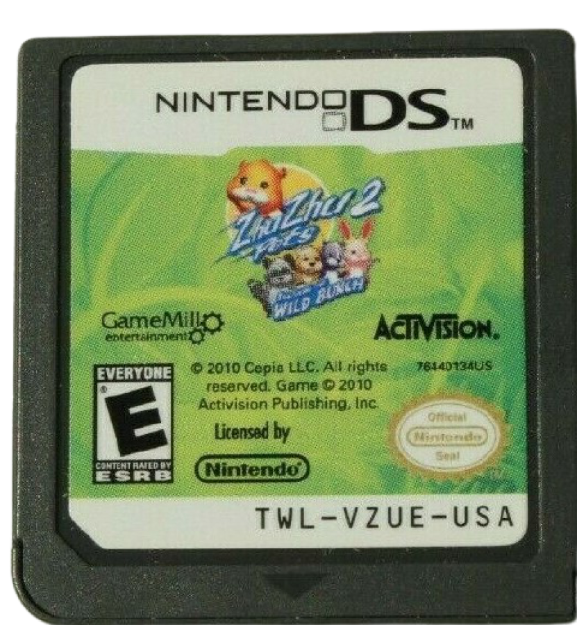 Zhu Zhu Pets 2: Featuring The Wild Bunch – Nintendo DS (DS)
