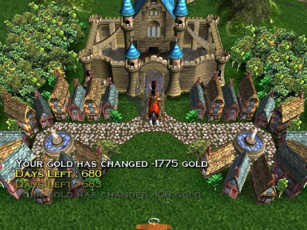 Heroes of Might and Magic – PlayStation 2 (PS2)