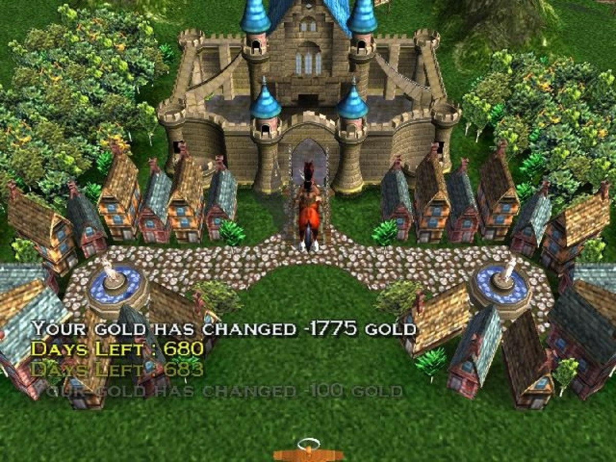 Heroes of Might and Magic – PlayStation 2 (PS2)