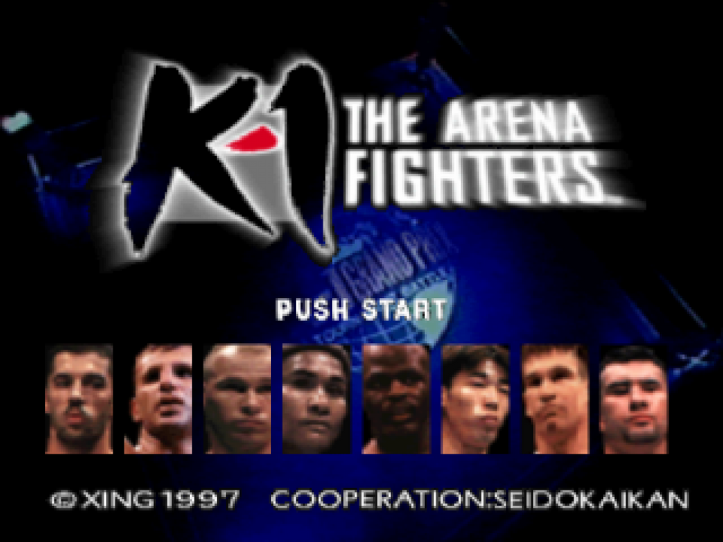 K-1 the Arena Fighters – PlayStation 1 (PS1)