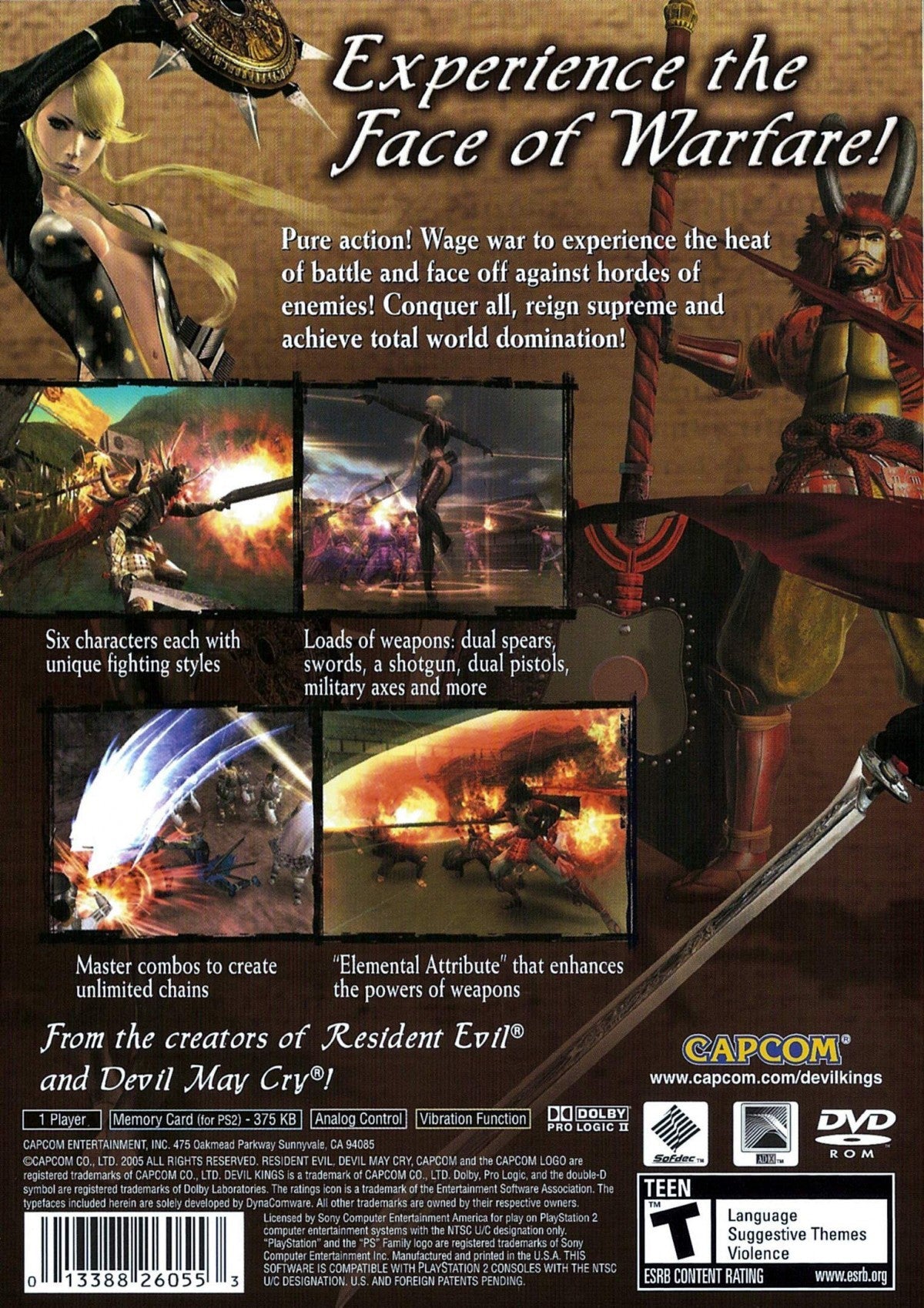 Devil Kings – PlayStation 2 (PS2)