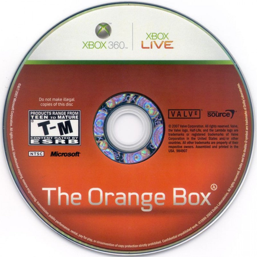 The Orange Box – Xbox 360 (X360)