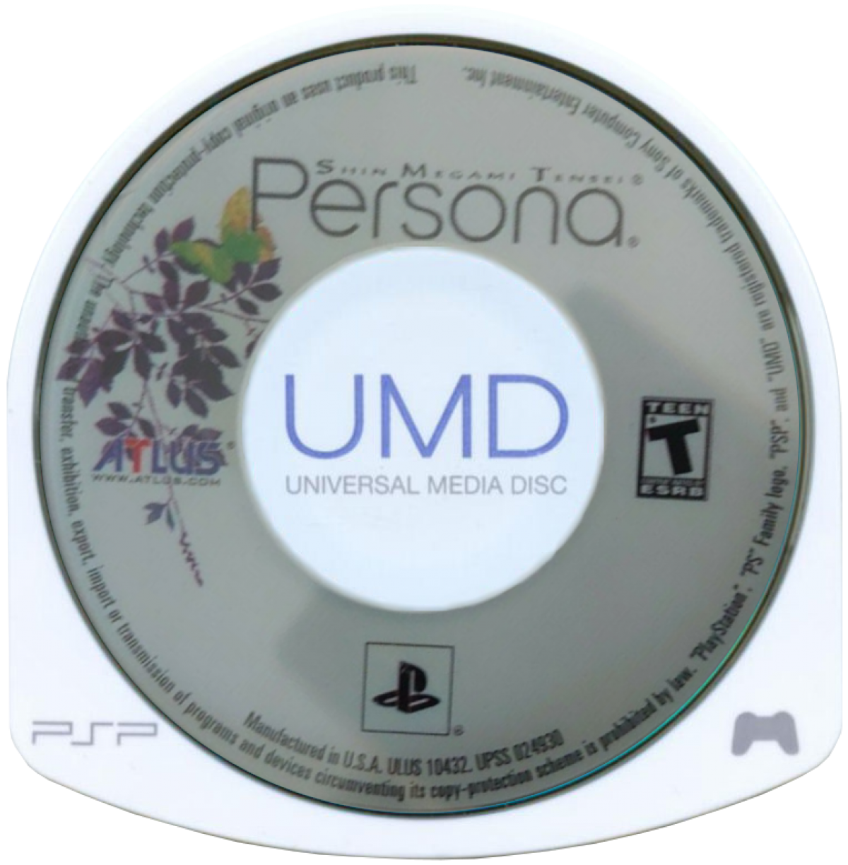 Shin Megami Tensei: Persona – PlayStation Portable (PSP)