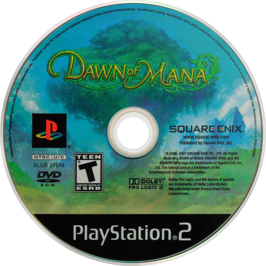 Dawn of Mana – PlayStation 2 (PS2)