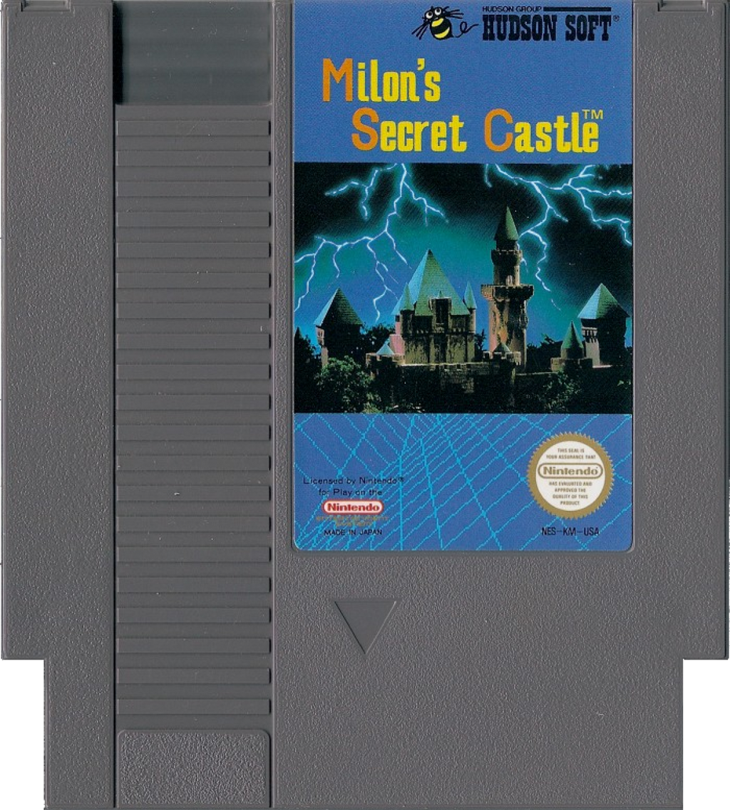 Milon's Secret Castle [CIB] – Nintendo Entertainment System (NES)