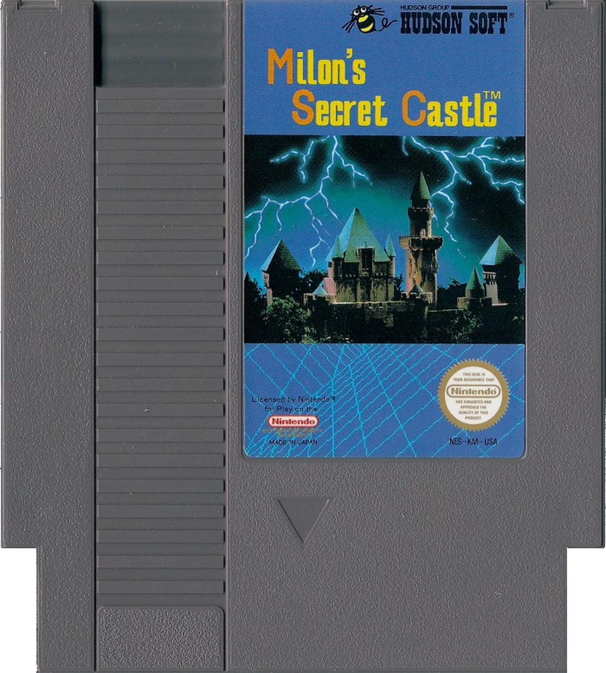 Milon's Secret Castle [CIB] – Nintendo Entertainment System (NES)