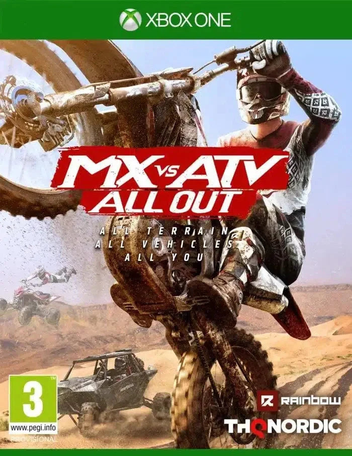 MX vs ATV All Out [PAL] – Xbox One (XONE)