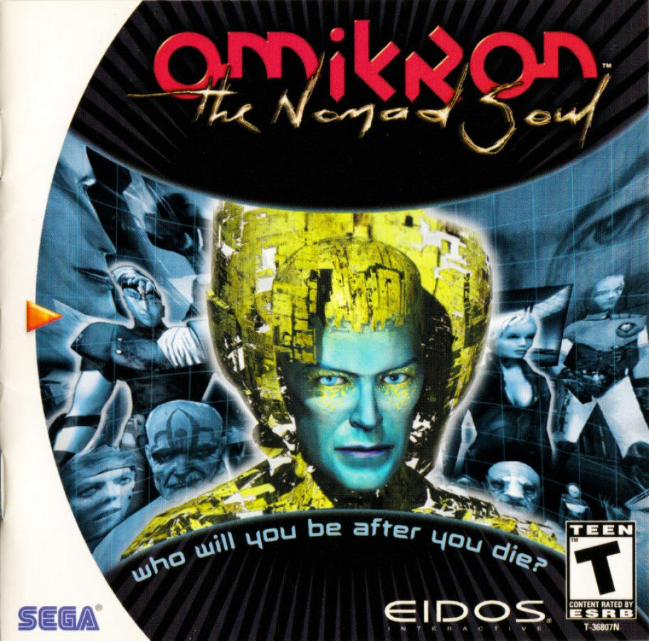 Omikron The Nomad Soul – Sega Dreamcast (DC)