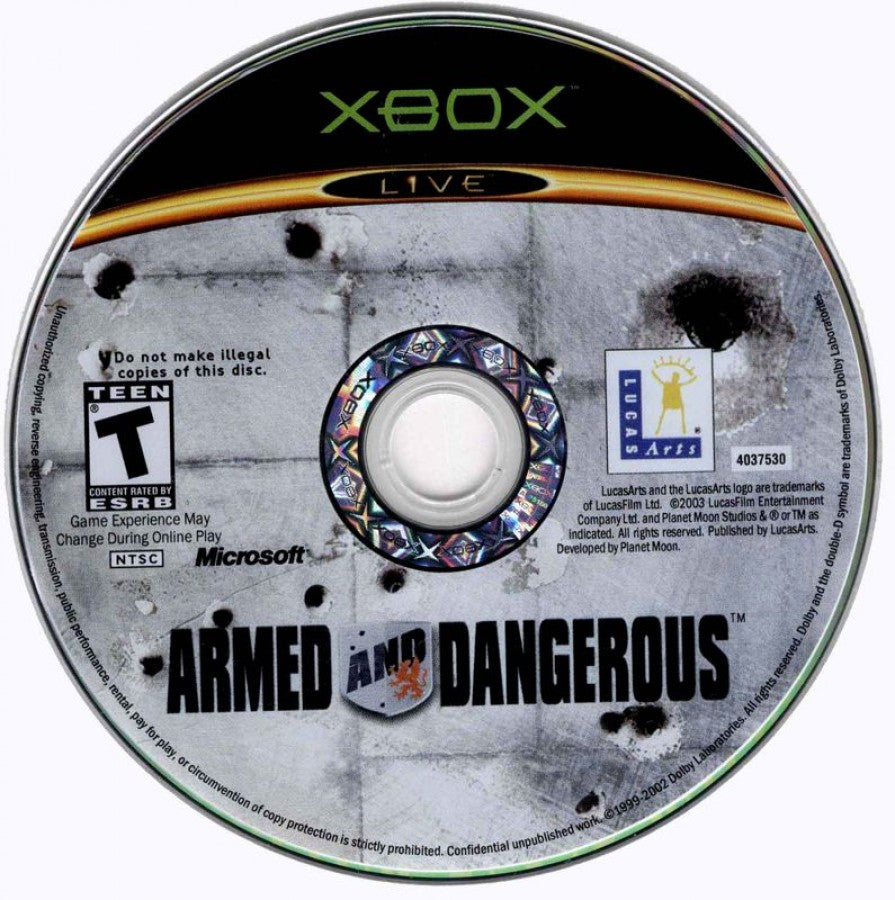 Armed and Dangerous – Xbox (XBOX)