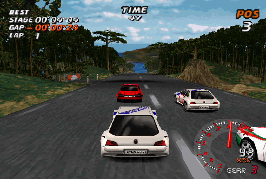 Need for Speed V-Rally – PlayStation 1 (PS1)