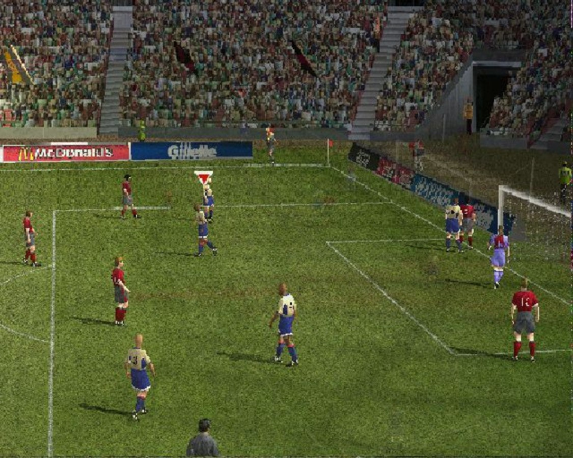FIFA Soccer 2002 – PlayStation 2 (PS2)