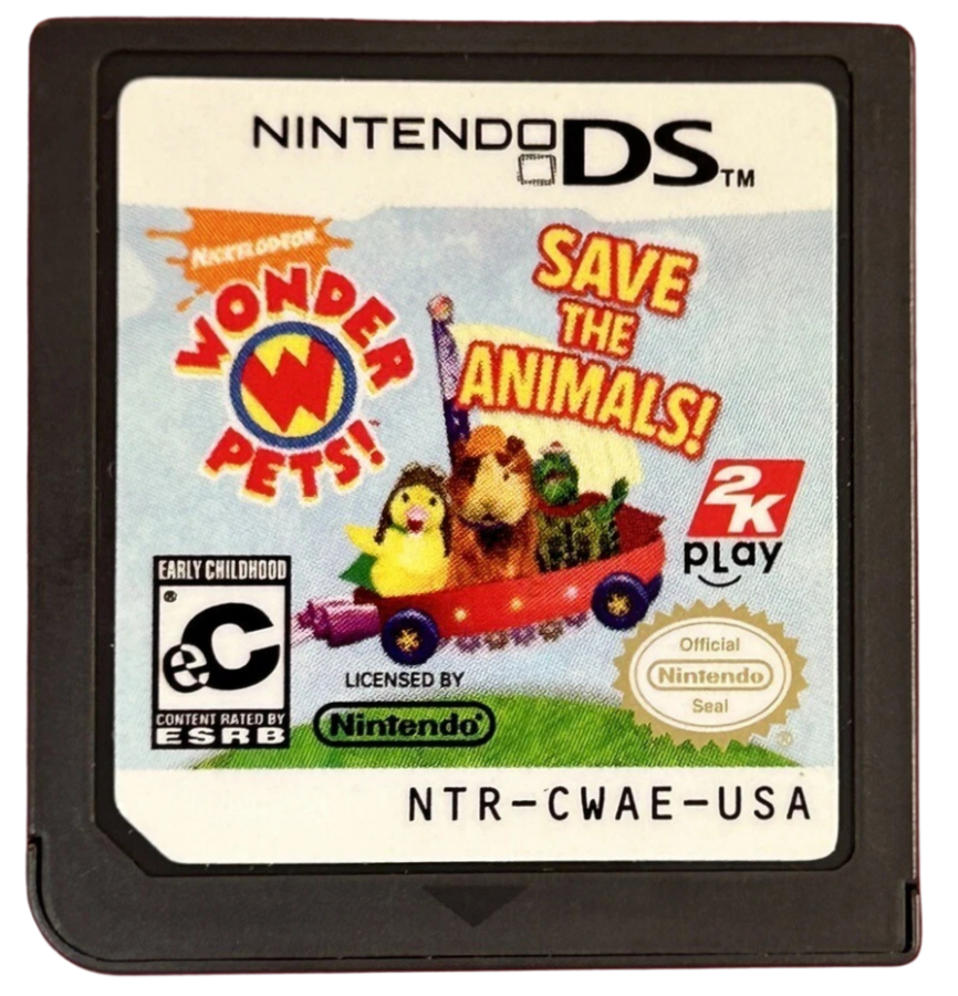 The Wonder Pets: Save the Animals – Nintendo DS (DS)