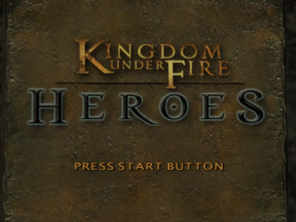 Kingdom Under Fire: Heroes – Xbox (XBOX)
