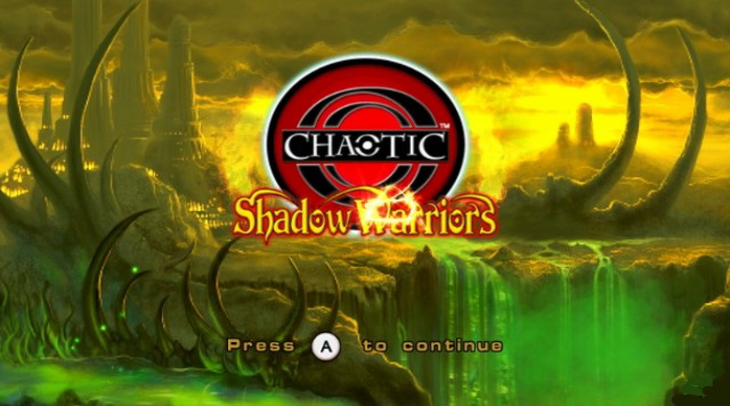 Chaotic: Shadow Warriors – Nintendo Wii (Wii)